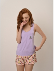 Пижама с майкой и шортами (Арт. 5265TBP)